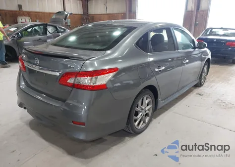 2015 Nissan Sentra Sr из США, поврежденный, VIN 3N1AB7AP0FY285691